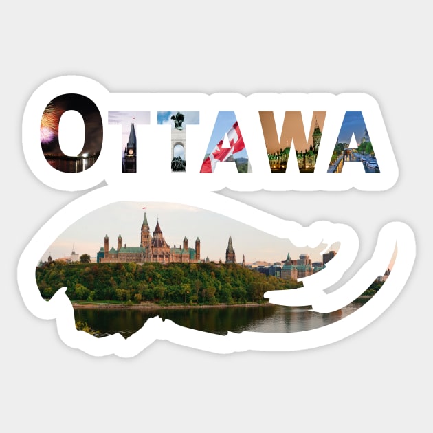 Ottawa Sticker by DarioNelaj